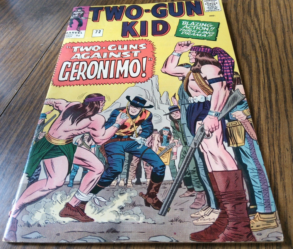Two-Gun KId #72 November 1964 Marvel Comics